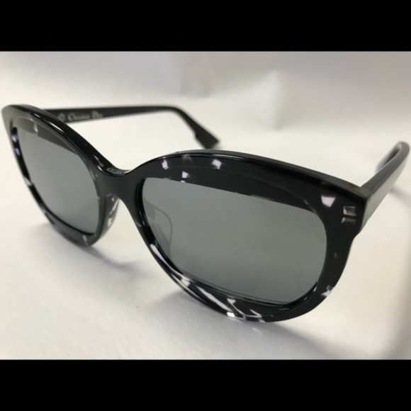 diorhit mirrored acetate sunglasses